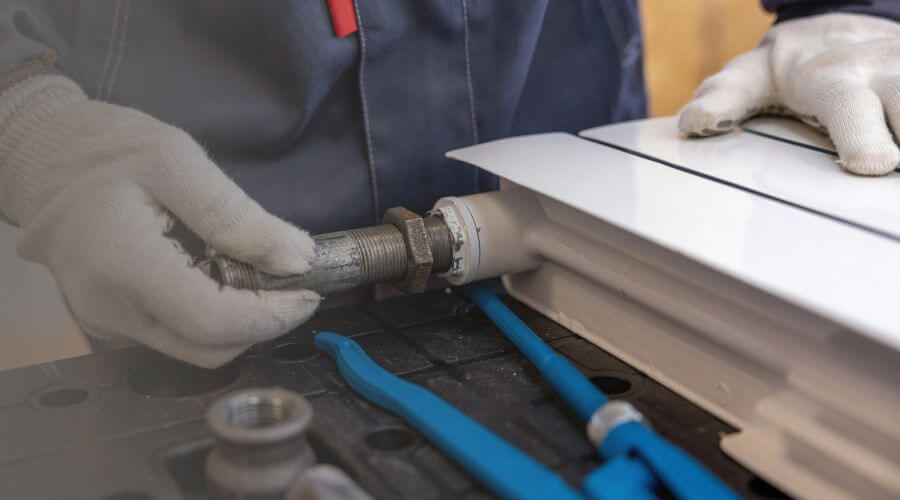 Professional water heater repair services in West Augusta, VA