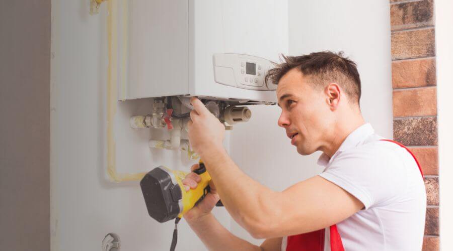 Professional water heater repair in West Augusta, VA